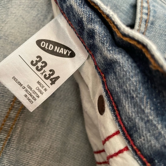 Men’s Old Navy Loose Fit Jeans - Picture 8 of 9